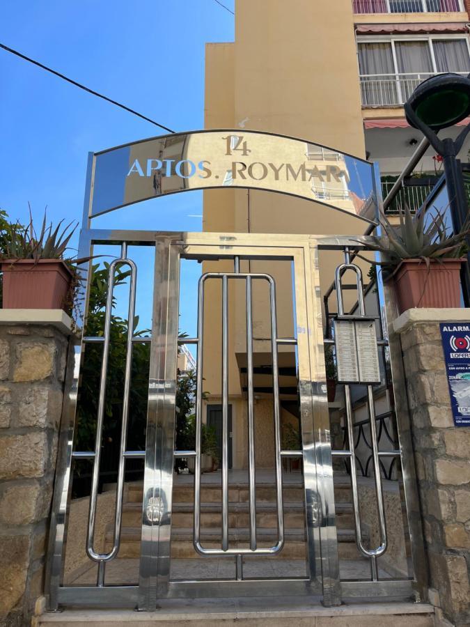 Roymar 14 Playa Lägenhet Benidorm Exteriör bild
