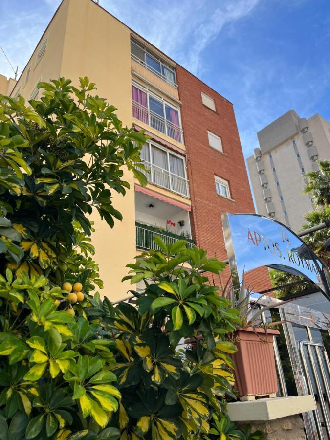 Roymar 14 Playa Lägenhet Benidorm Exteriör bild