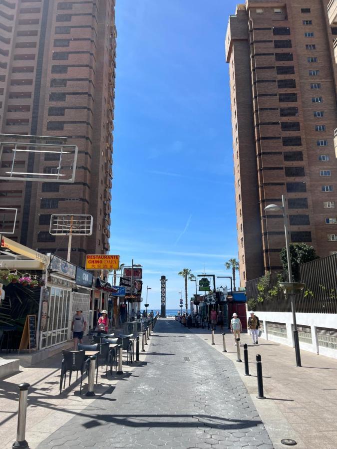 Roymar 14 Playa Lägenhet Benidorm Exteriör bild