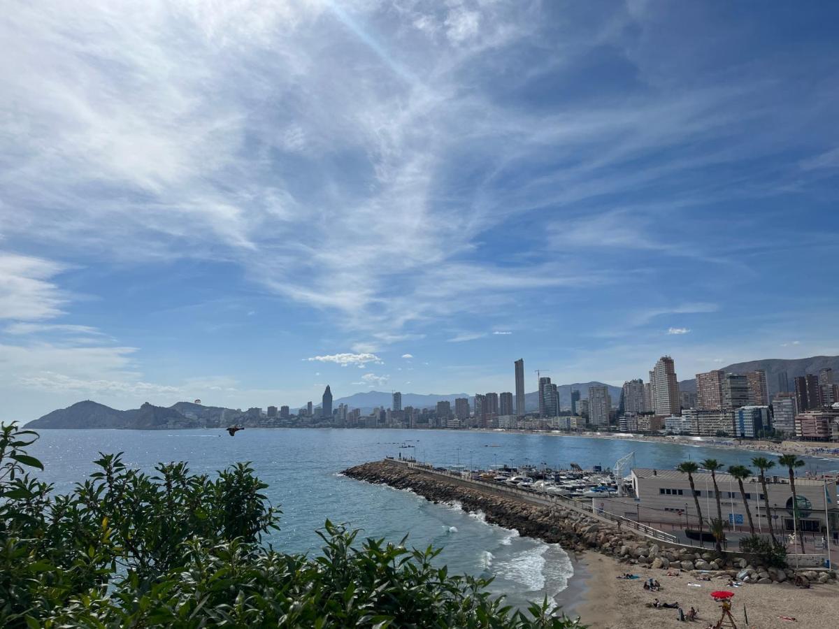 Roymar 14 Playa Lägenhet Benidorm Exteriör bild