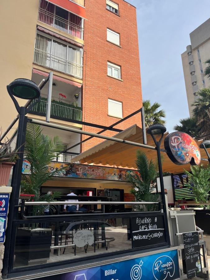 Roymar 14 Playa Lägenhet Benidorm Exteriör bild