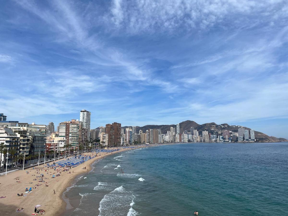 Roymar 14 Playa Lägenhet Benidorm Exteriör bild