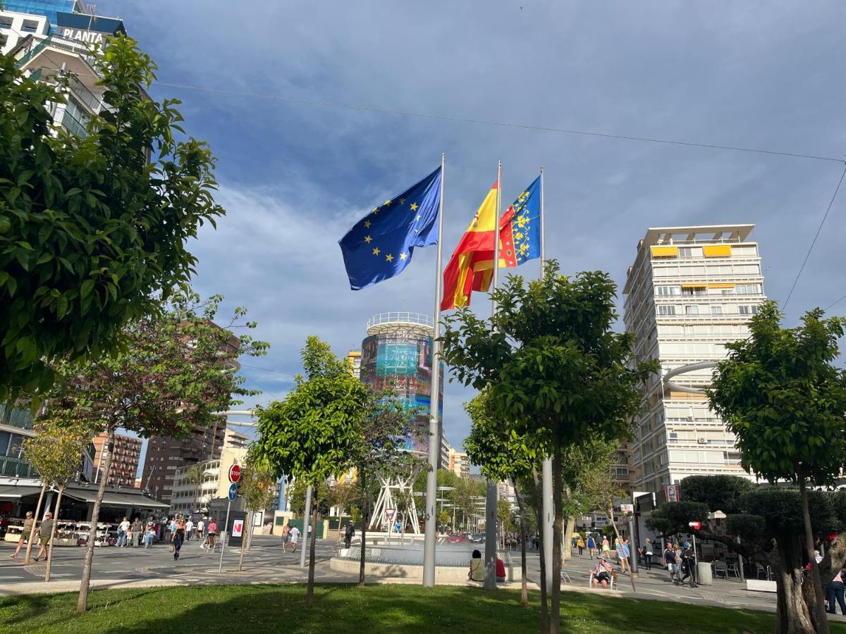 Roymar 14 Playa Lägenhet Benidorm Exteriör bild