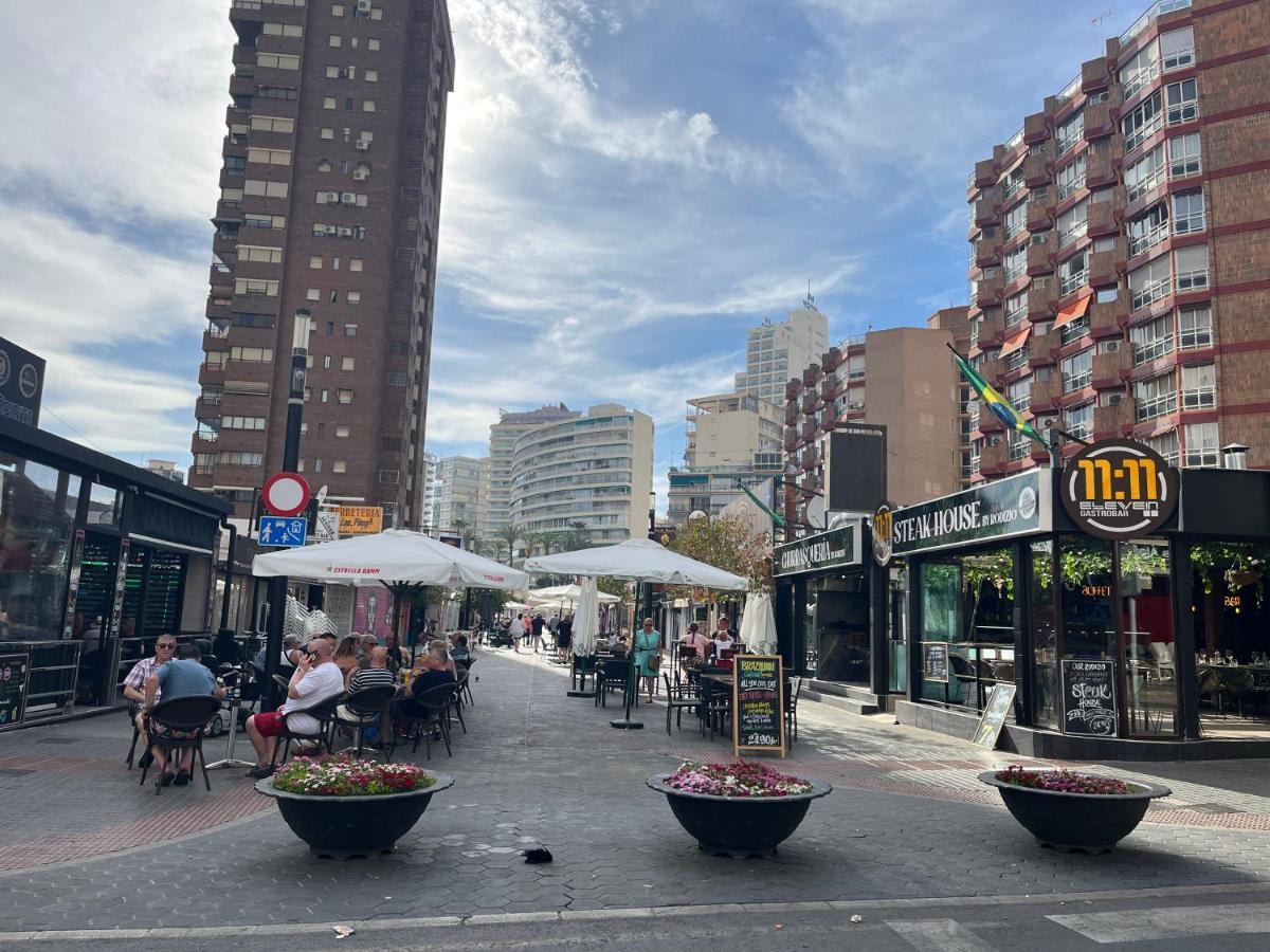 Roymar 14 Playa Lägenhet Benidorm Exteriör bild