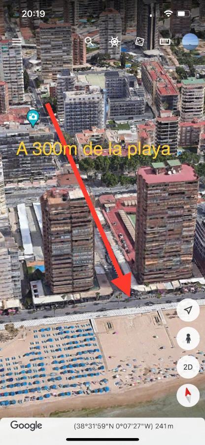 Roymar 14 Playa Lägenhet Benidorm Exteriör bild