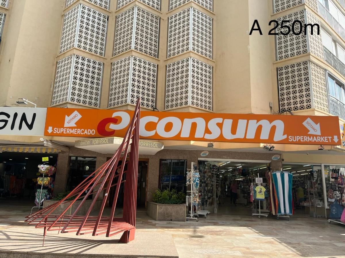 Roymar 14 Playa Lägenhet Benidorm Exteriör bild