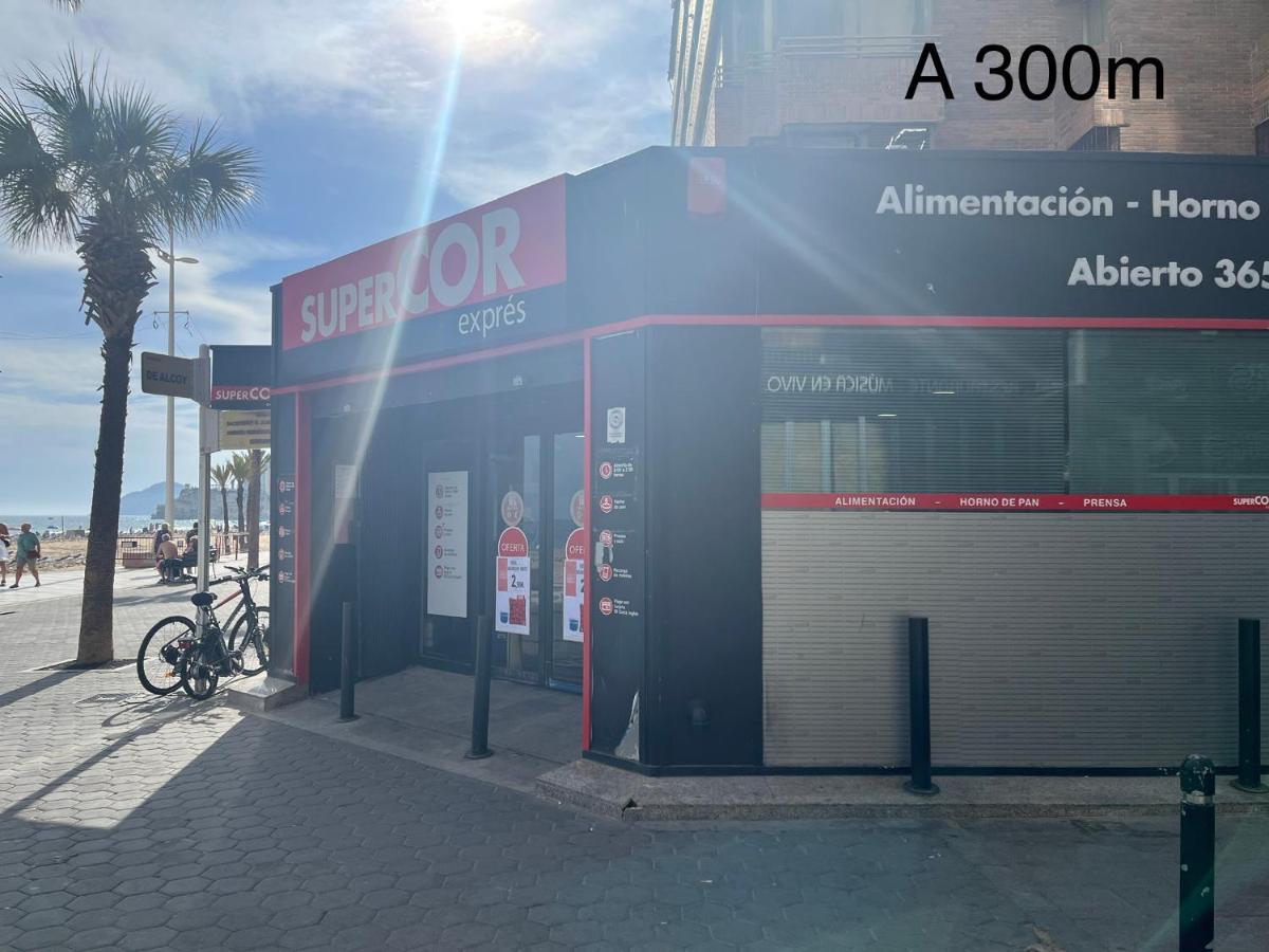 Roymar 14 Playa Lägenhet Benidorm Exteriör bild