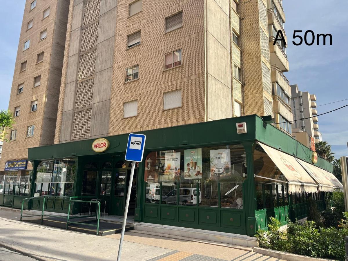 Roymar 14 Playa Lägenhet Benidorm Exteriör bild