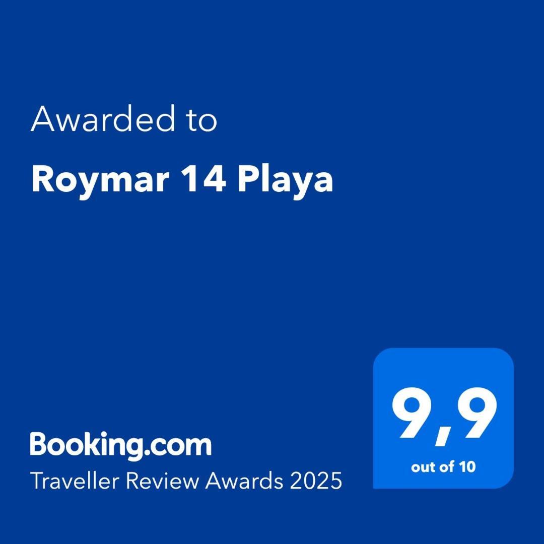 Roymar 14 Playa Lägenhet Benidorm Exteriör bild